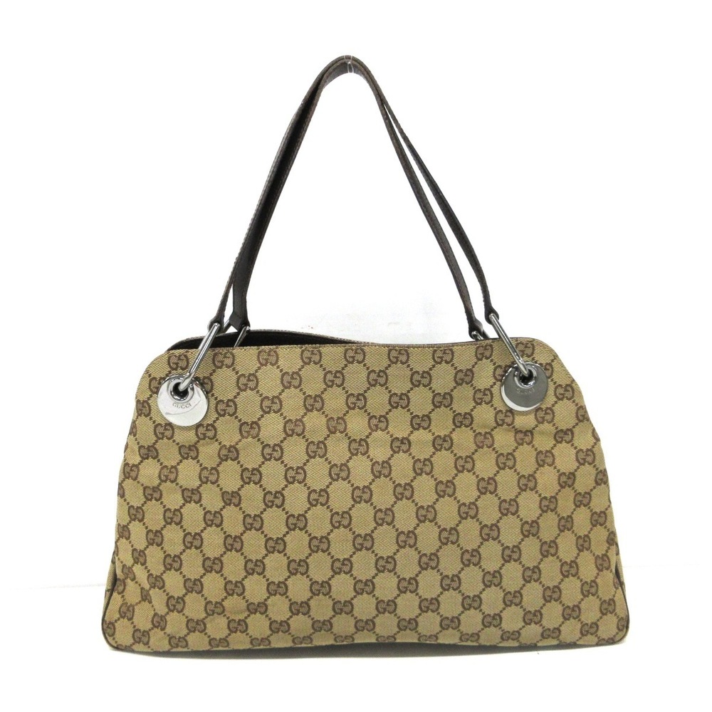 Gucci Gg Pattern Eclipse Jacquard Tote Bag Beige - image 3